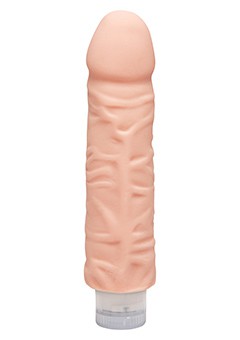 The D Vibratore Realistico Shakin' D Vibrating 7, Vanilla - 1 Prodotto