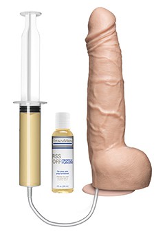 Titanmen Squirting Piss Off Vanilla Fallo Realistico