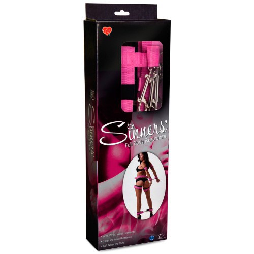 FULL BODY RESTRAINTS KIT SINNERS
