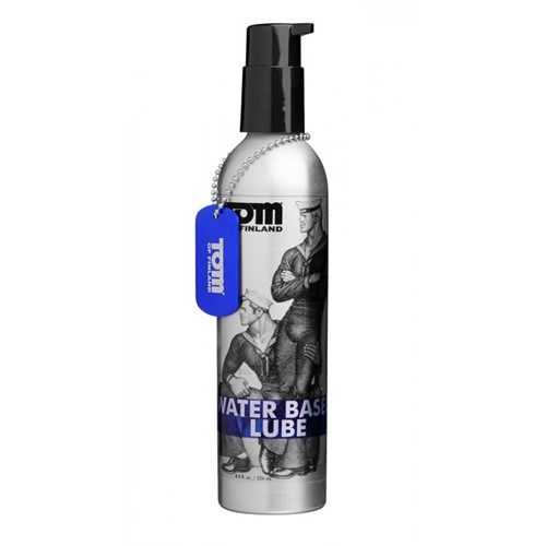 Tom of Finland Water Based Lubricant - 236ml 848518017796