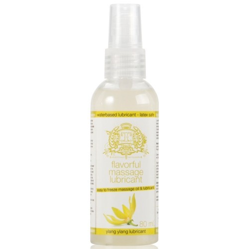 TOUCHE ICE YLANG YLANG LUBRICANT AND MASSAGE OIL 80ML