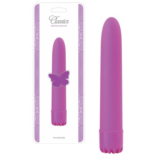 CLASSICS VIBRATOR PURPLE LARGE