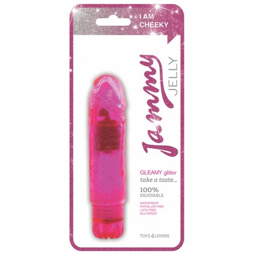 JAMMY JELLY GLEAMY GLITTER VIBRATOR