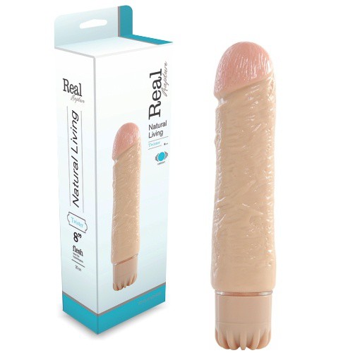 REAL RAPTURE TWISTER REALISTIC VIBRATOR 8''