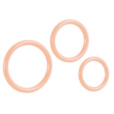 California Exotics Tri Anelli Triple Cock Ring Set