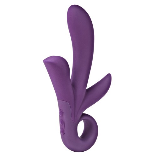 Trinity piacere Triple Vibratore Viola