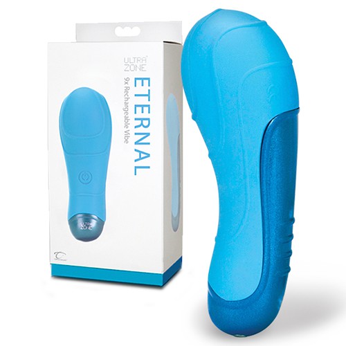 ETERNAL RECHARGEABLE VIBRATOR BLUE