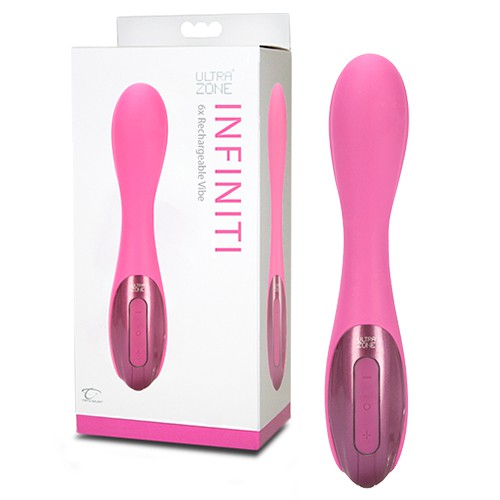 INFINITE RECHARGEABLE VIBRATOR PINK