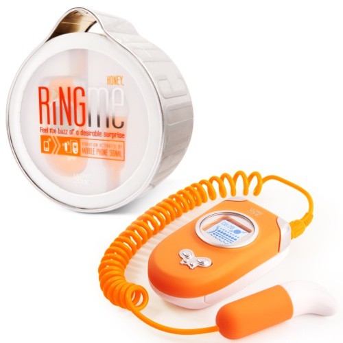 RING ME HONEY VIBRATING BULLET