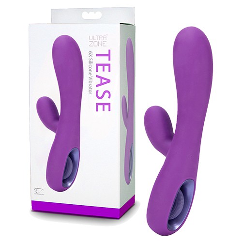 TEASE RECHARGEABLE VIBRATOR PURPLE