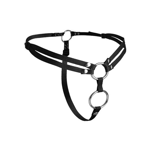 Unity Double Penetration Strap On Harness 848518015396