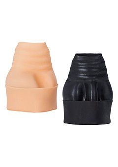 Universale pompa per pene maniche twin pack