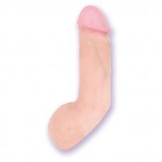 SEX TOY - MASTURBATORE - Dildo: VAC U LOCK 5 INCH REALISTIC WHITE