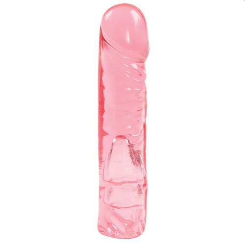 FALLO STRAP ON VAC-U-LOCK 8 CRYSTAL JELLIES DONG