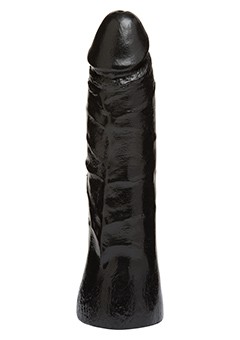 VAC U LOCK THIN DONG 7 INCH BLACK