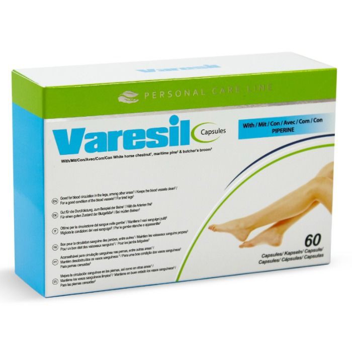 Varici - Varesil Pills: Pillole per prevenire le varici