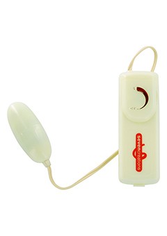 OVULO VIBRANTE GLOW IN THE DARK