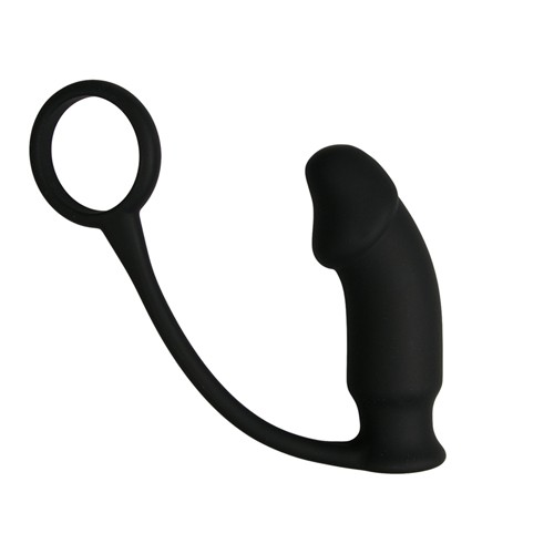 Vibrating Ring + Plug 4024144590643