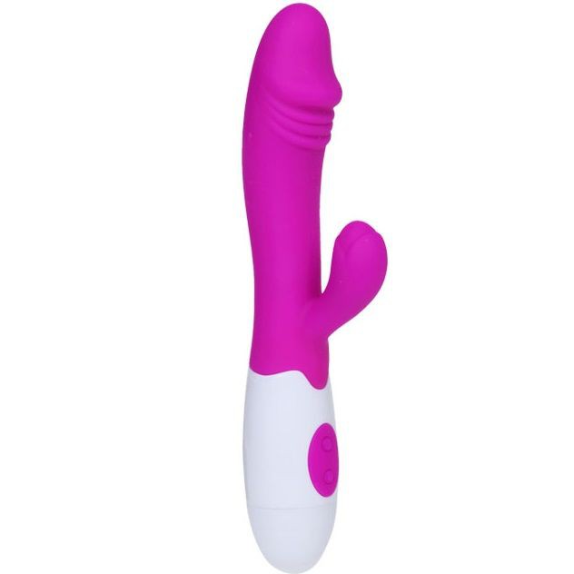 Vibratore vaginale anale pretty love rabbit sexy toy fallo