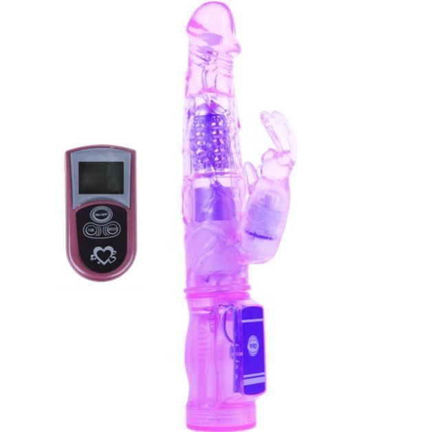 VIBRATOR ROTATOR WIRELESS PURPLE