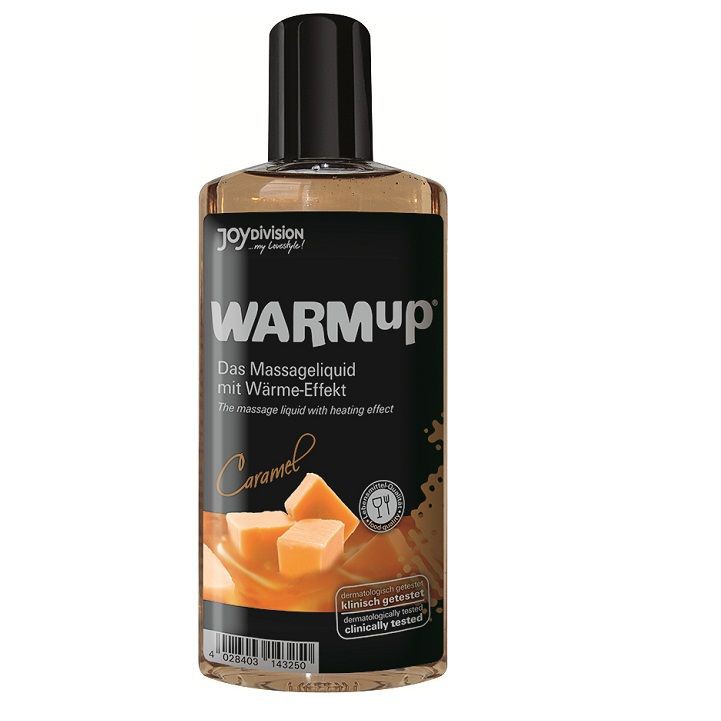 WARMUP AL CARAMELLO LIQUIDO PER MASSAGGI 150 ML