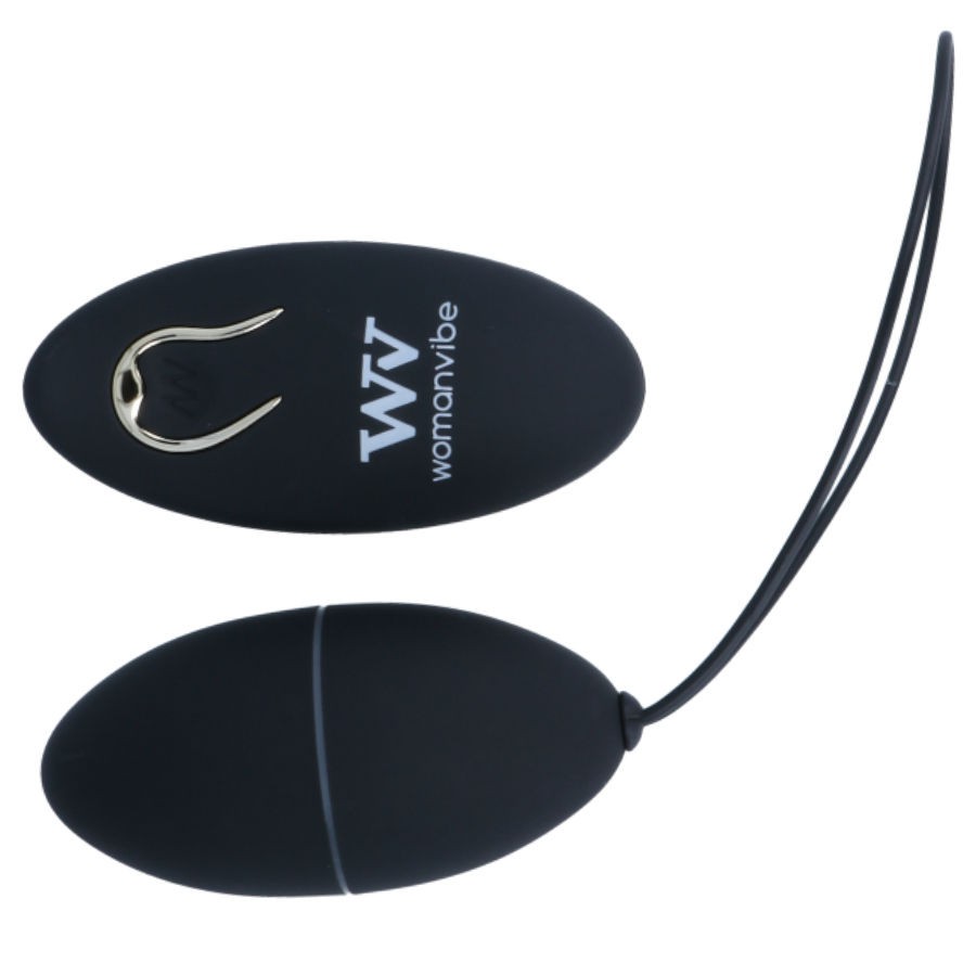  ALSAN REMOTE CONTROL VIBRATING EGG BLACK