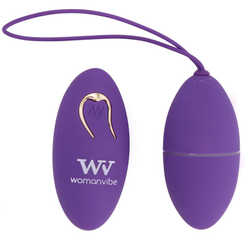  ALSAN REMOTE CONTROL VIBRATING EGG PURPLE