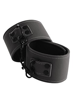 WRIST CUFFS BLACK