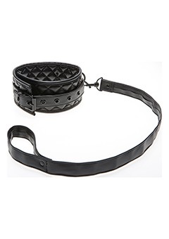 SEX TOY - FETISH - BSDM - Collare - guinazglio: X-PLAY COLLAR + LEASH