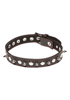 SEX TOY - FETISH - BSDM - Collare - guinazglio: X-PLAY SPIKED COLLAR