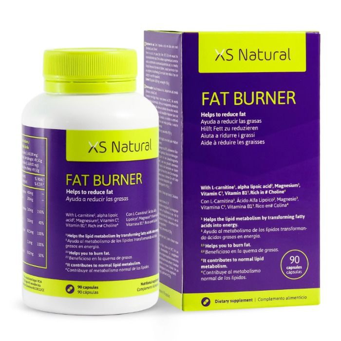 XS Natural Fat Burner: Capsule brucia-grassi cha aiutano a perdere peso