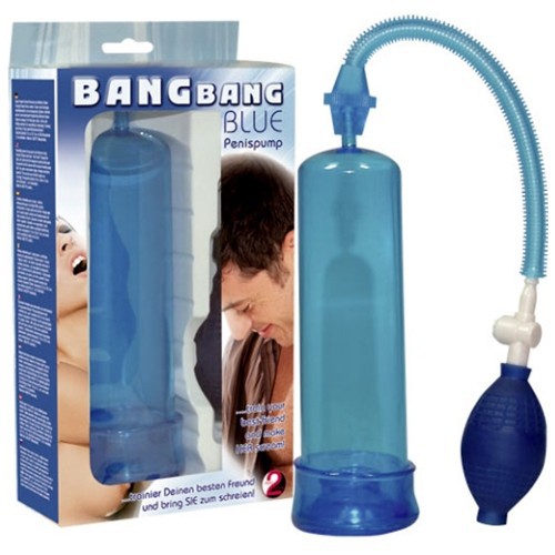 BANG BANG PUMP BLUE