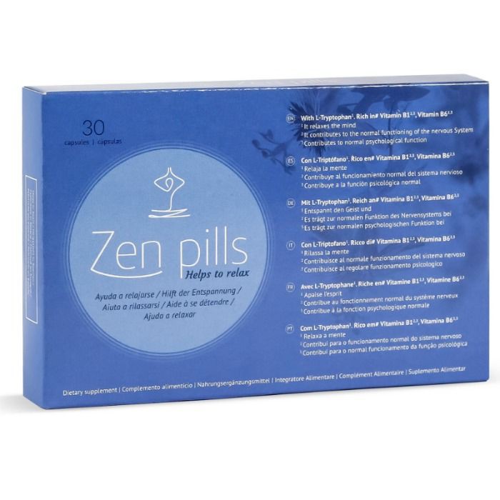 Zen Pills: Capsule rilassanti per controllare l