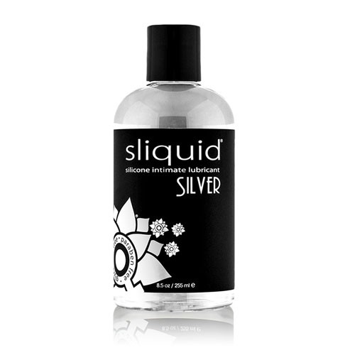 Sliquid Silicone Silver Vegan Friendly Lube 255ml 894147000128