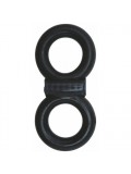 ADAM MALE TOYS COCK AND BALL INFINITY RING DISPOSABLE VIBRATING RING