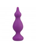 ADRIEN LASTIC AMUSE BLACK M ANAL PLUG PURPLE toy