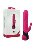 ADRIEN LASTIC BONNIE & CLYDE VIBRATOR PINK