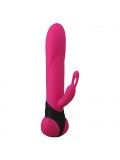 ADRIEN LASTIC BONNIE & CLYDE VIBRATOR PINK toy