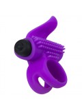 ADRIEN LASTIC BULLET LASTIC RING COCKRING PURPLE toy