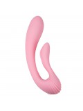 ADRIEN LASTIC G-WAVE RECHARGEABLE DOUBLE VIBRATOR PINK toy