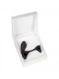 ADRIEN LASTIC GLADIATOR VIBRATING SLEEVE WITH VIBRATING COCK RING WITH REMOTE BLACK image