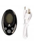 ADRIEN LASTIC GLADIATOR VIBRATING SLEEVE WITH VIBRATING COCK RING WITH REMOTE BLACK photo