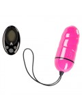 ADRIEN LASTIC OCEAN STORM RECHARGEABLE VIBRATING EGG REMOTE CONTROL PINK