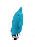 ADRIEN LASTIC POCKET VIBE FLIPPY VIBRATING BULLET BLUE toy