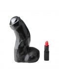 All Black Dildo - 17 cm 5420044200436 review