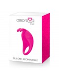 BRAD PREMIUM SILICONE RECHARGEABLE ROSA 213226 photo