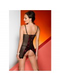 AVANUA KARMINA CHEMISE BLACK / RED L/XL toy 5901721602656