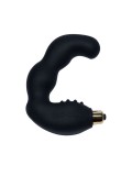 BAD-BOY BIG DOUBLE PROSTATE MASSAGER BLACK 811041011630