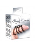 Bad Kitty Cockring Quartet - Black 4024144507030 image