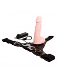 BAILE SEX PARTNER HARNESS VIBRATOR 16.7CM 6959532307788 photo